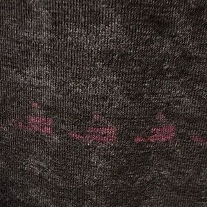 Smartwool Gray and Pink Midi Skirt